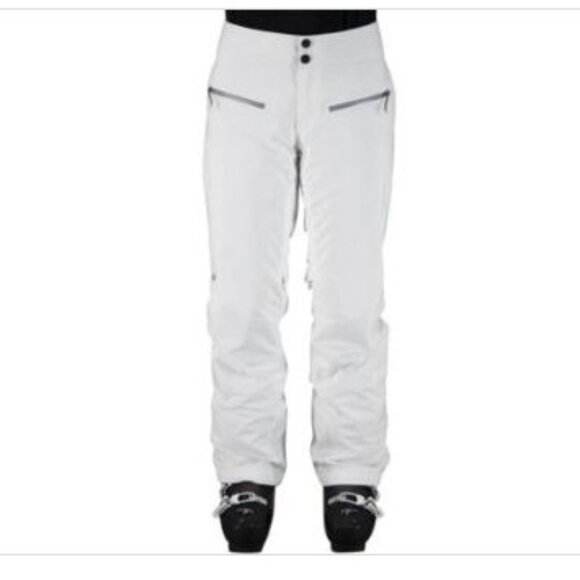 Obermeyer Women's Bliss Ski Pant Regular Inseam White US Size 4 - Picture 2 of 13